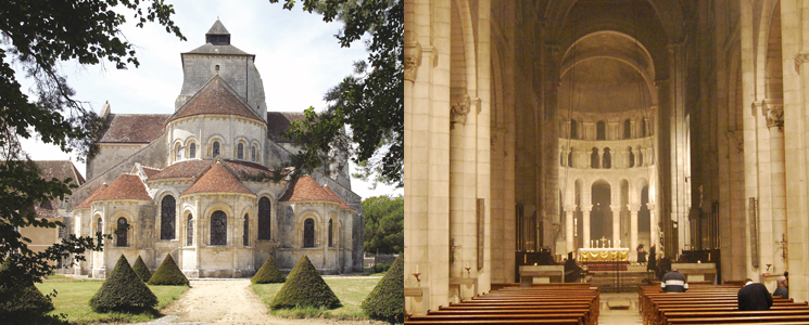 NOTRE-DAME DE FONTGOMBAULT (Indre, 1948)