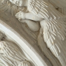 Un ángel (detalle)