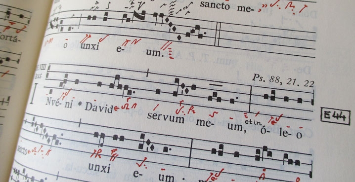 Canto gregoriano Solesmes