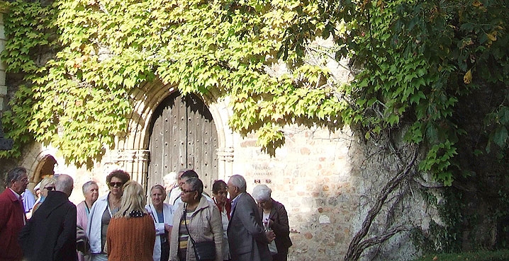 groupe abbaye de solesmes