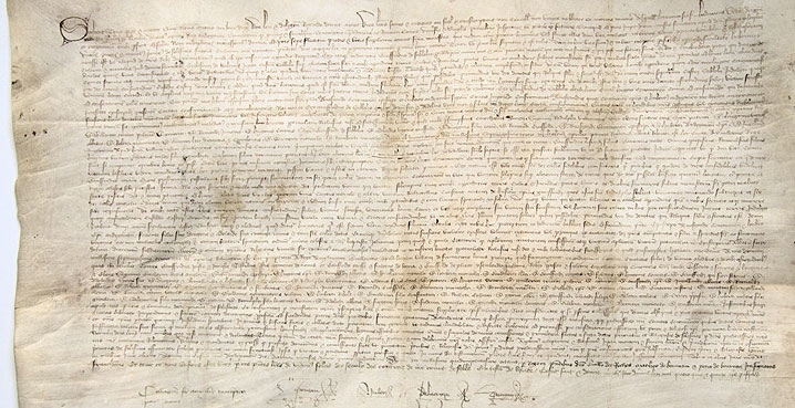 carta fundacional de Solesmes