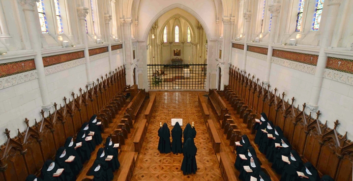 abbaye sainte cécile de solesmes