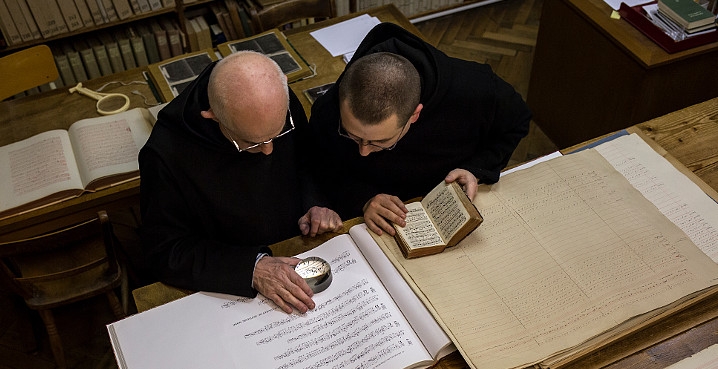 paleografía musical Solesmes