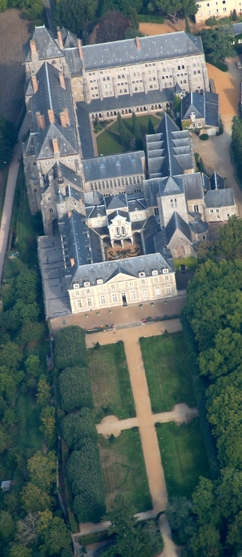 vista aérea solesmes