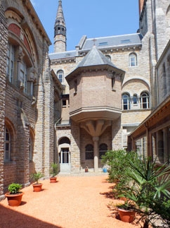 Solesmes jardín